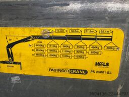 MAN TGS 26.480 6x4 PK 25001 EL 25,1 m Seilwinde Funk