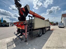MAN TGS 26.480 6x4 PK 25001 EL 25,1 m Seilwinde Funk
