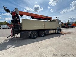 MAN TGS 26.480 6x4 PK 25001 EL 25,1 m Seilwinde Funk