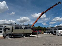 MAN TGS 26.480 6x4 PK 25001 EL 25,1 m Seilwinde Funk