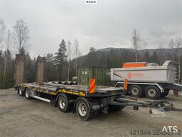 NC Engineering O4DB4 Machinery Trailer