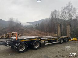 NC Engineering O4DB4 Machinery Trailer