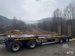 NC Engineering O4DB4 Machinery Trailer