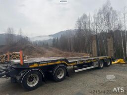 NC Engineering O4DB4 Machinery Trailer