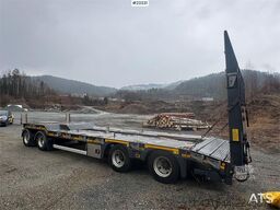 NC Engineering O4DB4 Machinery Trailer