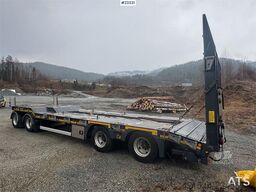 NC Engineering O4DB4 Machinery Trailer