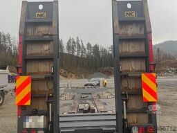 NC Engineering O4DB4 Machinery Trailer