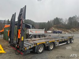 NC Engineering O4DB4 Machinery Trailer