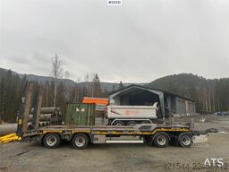 NC Engineering O4DB4 Machinery Trailer