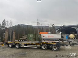 NC Engineering O4DB4 Machinery Trailer