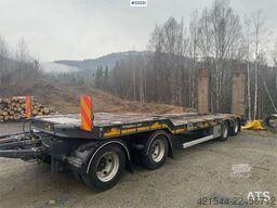 NC Engineering O4DB4 Machinery Trailer