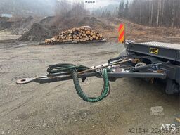 NC Engineering O4DB4 Machinery Trailer