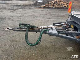 NC Engineering O4DB4 Machinery Trailer