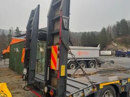 NC Engineering O4DB4 Machinery Trailer