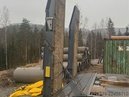 NC Engineering O4DB4 Machinery Trailer