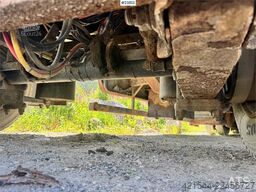 McCauley MAC machinery trailer with hydraulic loading ramps