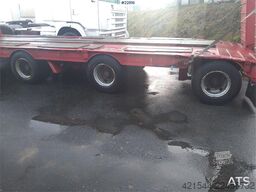 Vang SLHS machine trailer with hydraulic ramps