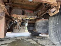 Vang SHSL 4 axle machine trailer w/ hydraulic driving b