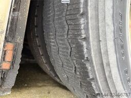Vang SHSL 4 axle machine trailer w/ hydraulic driving b