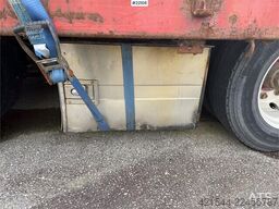 Vang SHSL 4 axle machine trailer w/ hydraulic driving b