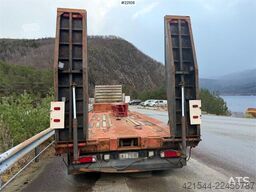 Vang SHSL 4 axle machine trailer w/ hydraulic driving b