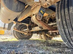 NC machinery trailer with manual loading ramps