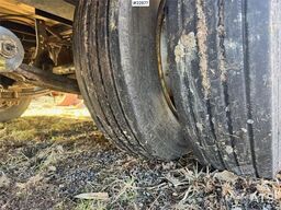NC machinery trailer with manual loading ramps
