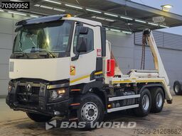 Renault C 430 C 6X4 18tons Hyva NG2018TAXL skiploader B...