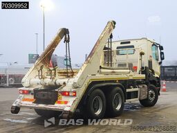 Renault C 430 C 6X4 18tons Hyva NG2018TAXL skiploader B...