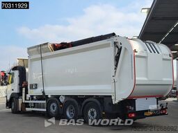Volvo FM 420 FM 8X2 Palfinger PK23501 Kran Crane VDL ...