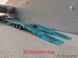 Meusburger MTS-3 Powersteering Bridge Ramps Winch!