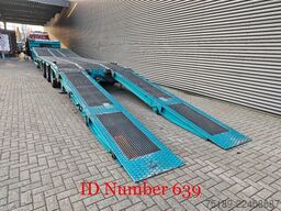 Meusburger MTS-3 Powersteering Bridge Ramps Winch!