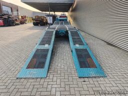 Meusburger MTS-3 Powersteering Bridge Ramps Winch!