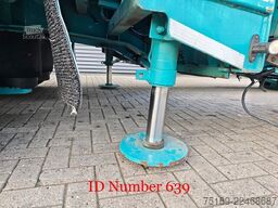 Meusburger MTS-3 Powersteering Bridge Ramps Winch!