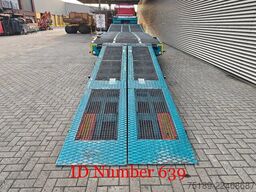 Meusburger MTS-3 Powersteering Bridge Ramps Winch!