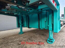 Meusburger MTS-3 Powersteering Bridge Ramps Winch!