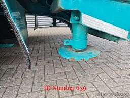 Meusburger MTS-3 Powersteering Bridge Ramps Winch!