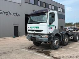 Renault KERAX 420 (8X4 / LAMES / BIG AXLE / GRAND PONT ...