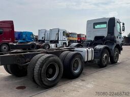 Renault KERAX 420 (8X4 / LAMES / BIG AXLE / GRAND PONT ...