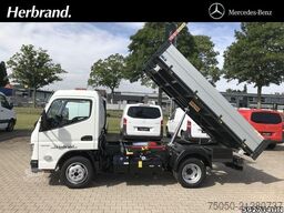 FUSO Canter 3S15 AMT 3-Seiten-Kipper Vfhrzg.