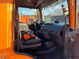 MERCEDES-BENZ Atego 818 K Atlas Kran Funk 2 x AHK Standheizung