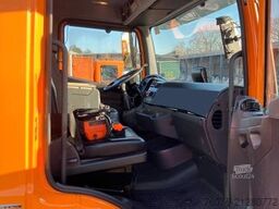 MERCEDES-BENZ Atego 818 K Atlas Kran Funk 2 x AHK Standheizung