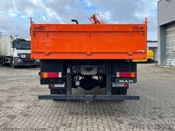MAN L2000 14.224 LAK 4x4 Pritsche Kran Atlaskran+Fun