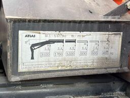 MAN L2000 14.224 LAK 4x4 Pritsche Kran Atlaskran+Fun