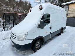 Iveco Daily 50C Van – delivered with new EU approval