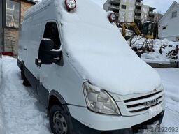 Iveco Daily 50C Van – delivered with new EU approval
