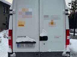 Iveco Daily 50C Van – delivered with new EU approval