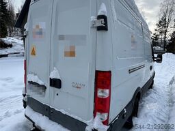 Iveco Daily 50C Van – delivered with new EU approval
