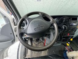 Iveco Daily 50C Van – delivered with new EU approval