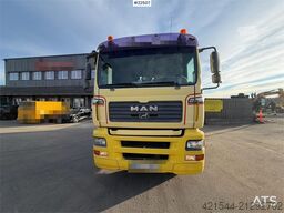 MAN TGA 35.480 6x4 BL crane truck with tipper